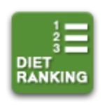 Logo of Diet Ranking android Application 